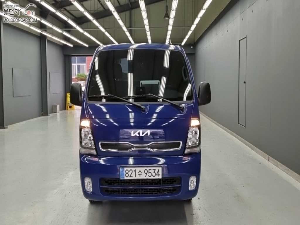 기아 봉고3 1톤 카고 LPG 2
