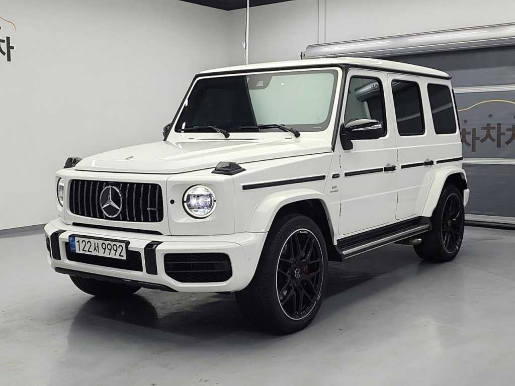 G클래스 W463 G63 AMG 2021년식