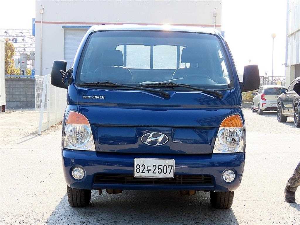 현대 포터2 1톤 카고 0