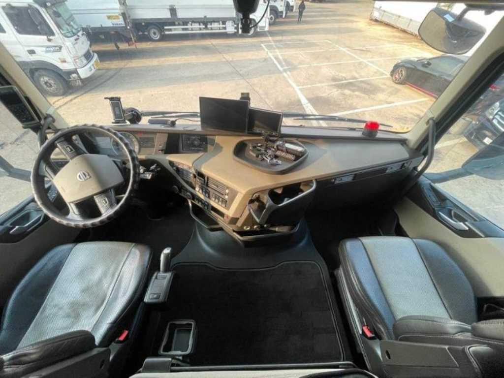 볼보 FH 상승윙바디 25톤 오토 4