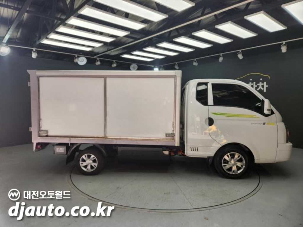 현대 포터2 1톤 저상탑 전기 2