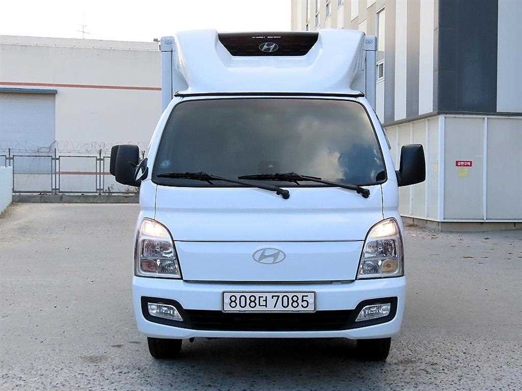 현대 포터2 1톤 냉동탑 LPG 0