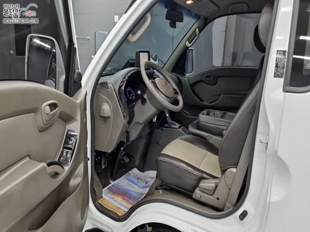 현대 포터2 1톤 냉동탑 슈퍼캡 장축 6