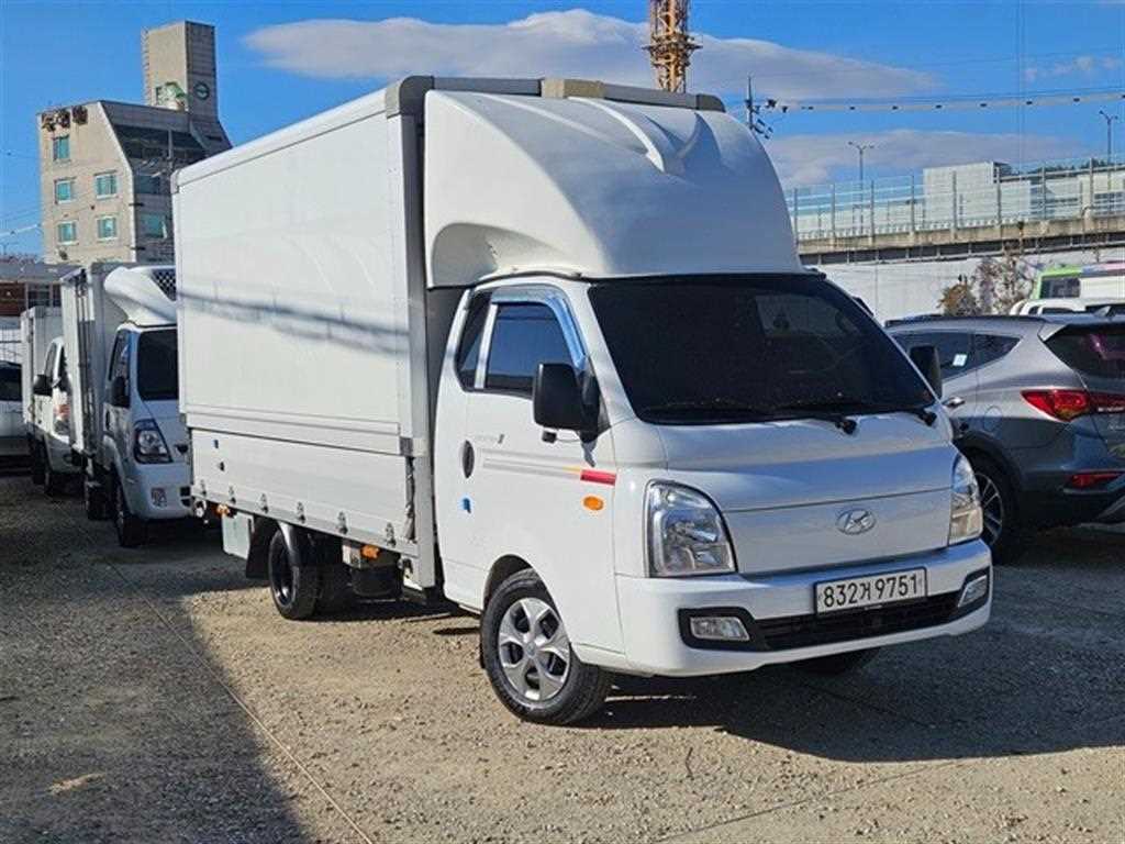 현대 포터2 1톤 윙바디 1