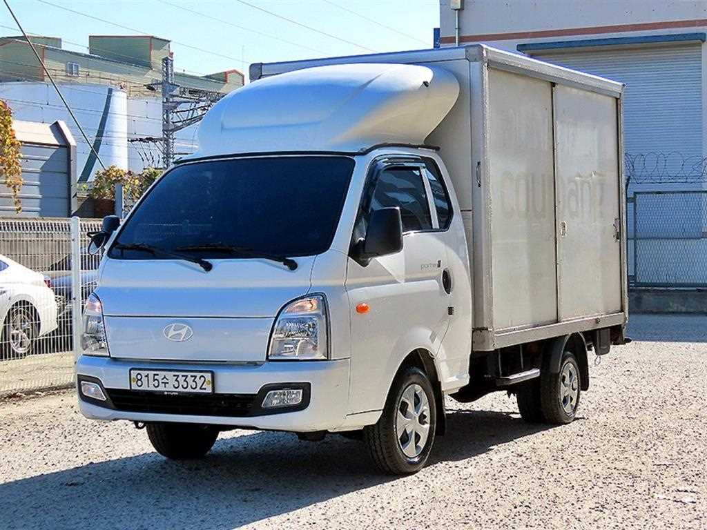 현대 포터2 1톤 표준탑 LPG 1