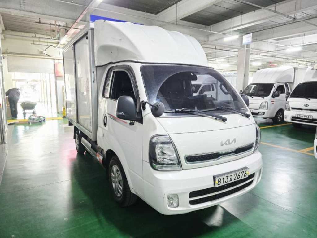 기아 봉고3 1톤 저상탑 LPG 4