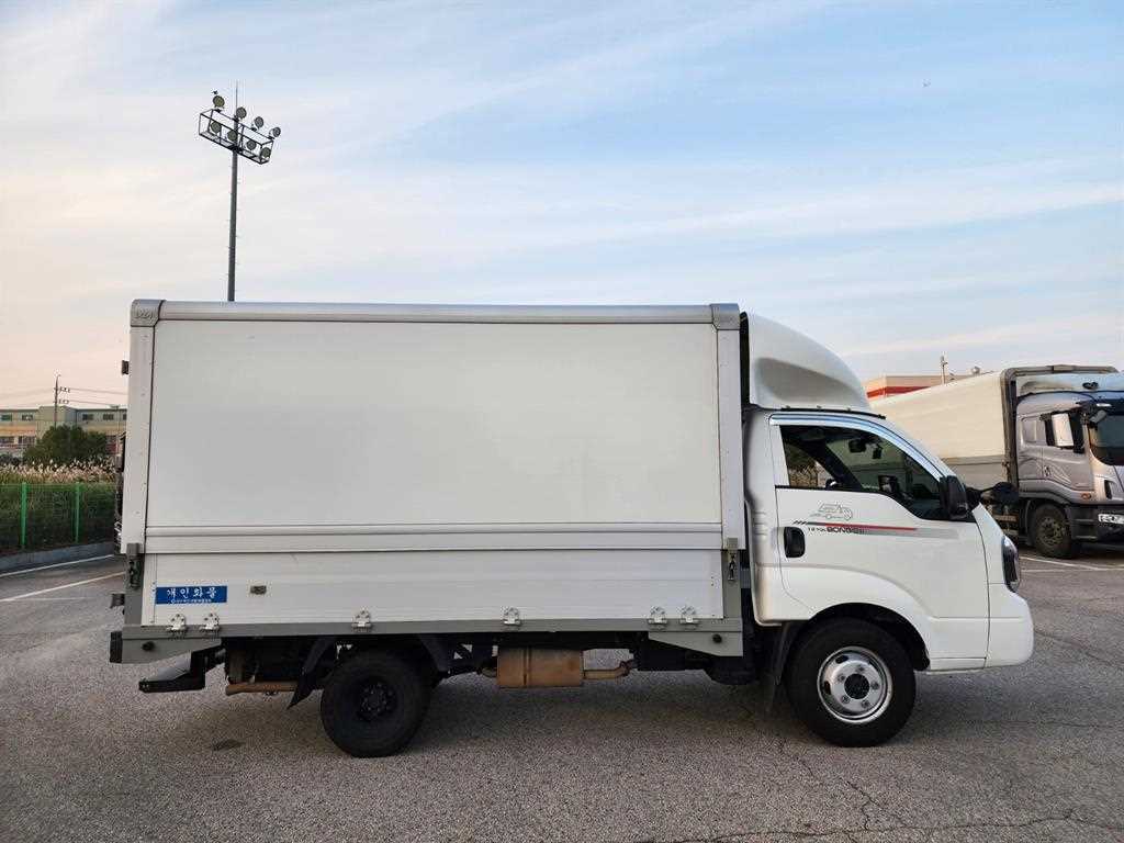 기아 봉고3 1.2톤 윙바디 표준캡 LPG 8