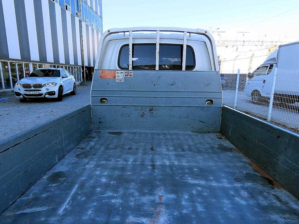 현대 포터2 1톤 카고 4