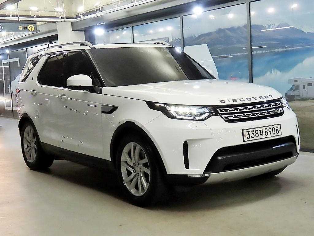 디스커버리5 3.0 TD6 HSE 2018년식