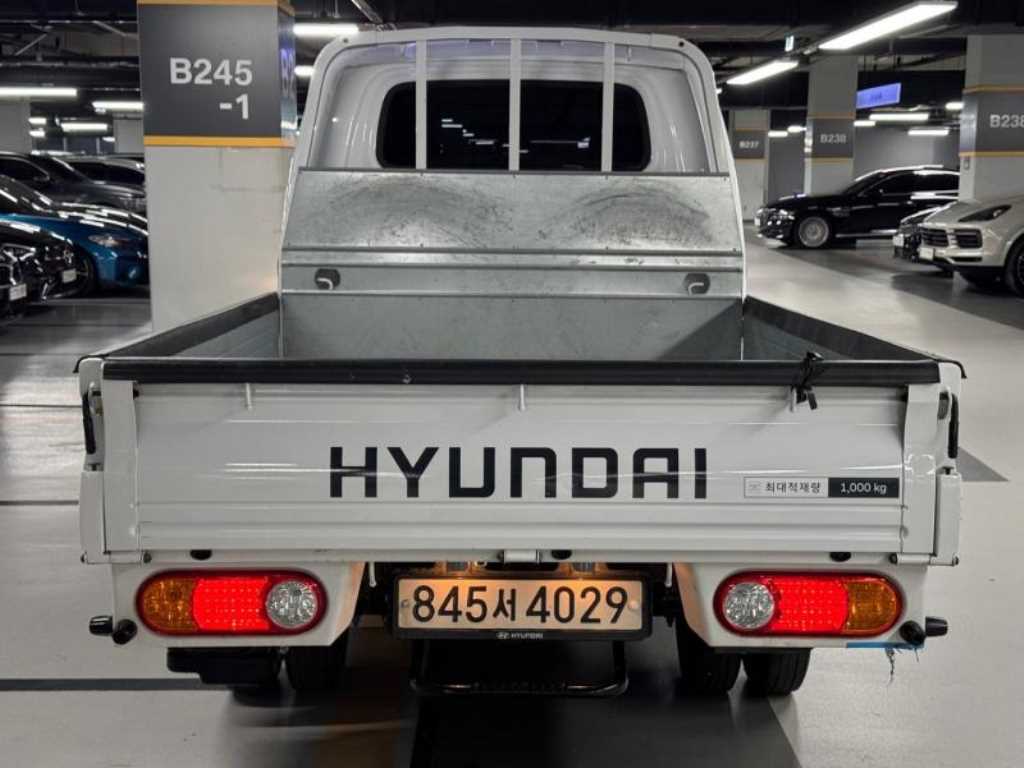 현대 포터2 1톤 카고 3