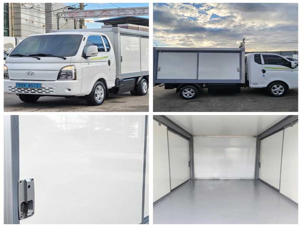 현대 포터2 1톤 저상탑 전기