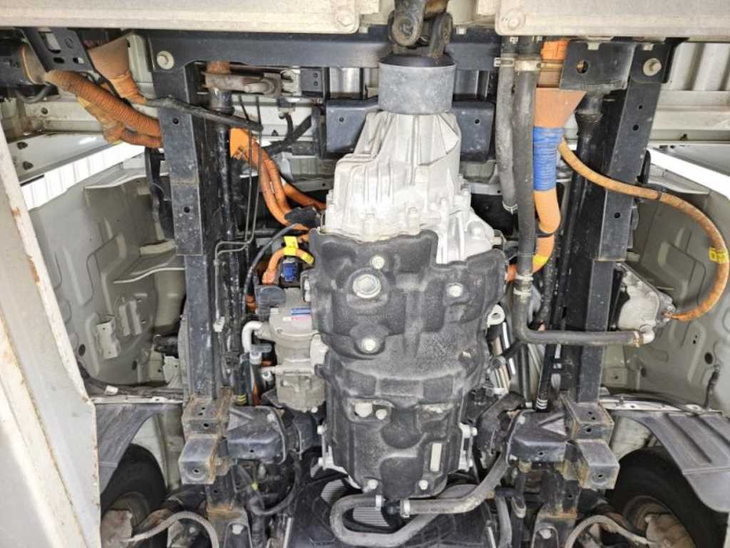 현대 포터2 1톤 카고 전기 6