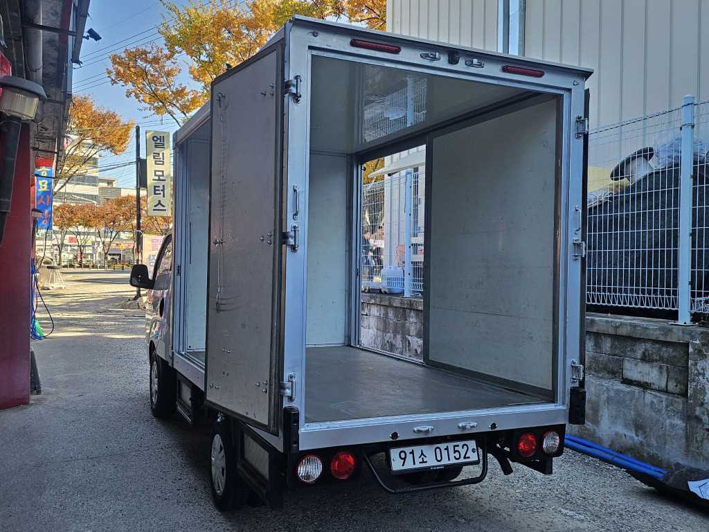 기아 봉고3 1톤 표준탑 LPG 17