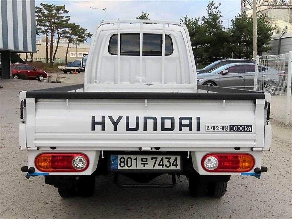 현대 포터2 1톤 카고 3