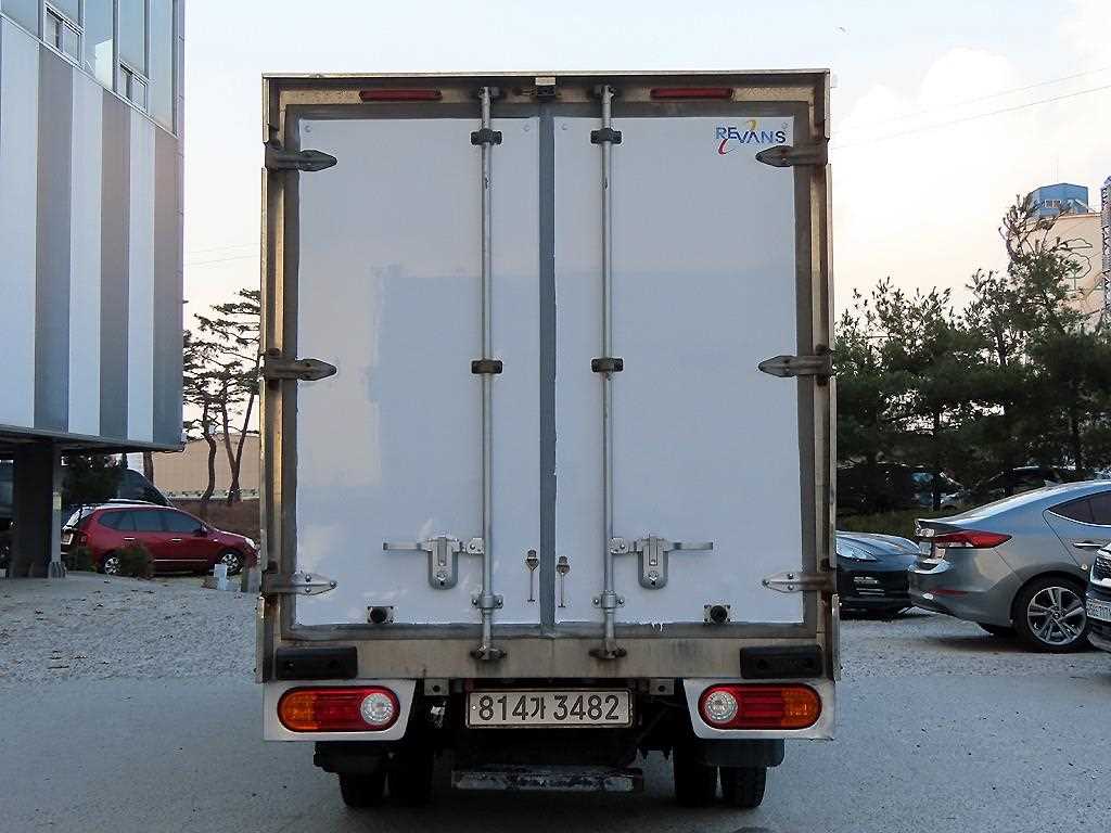 현대 포터2 1톤 냉동탑 3