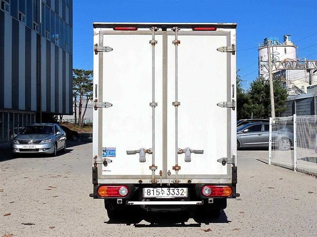 현대 포터2 1톤 표준탑 LPG 3