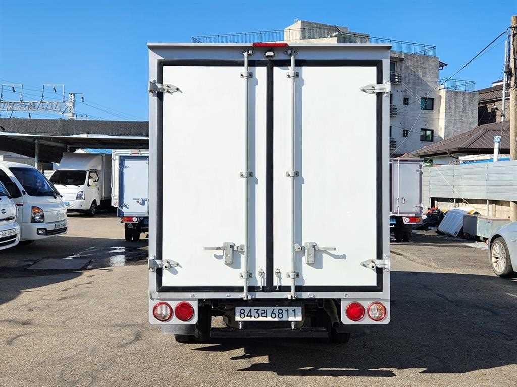 기아 봉고3 1톤 표준탑 LPG 16