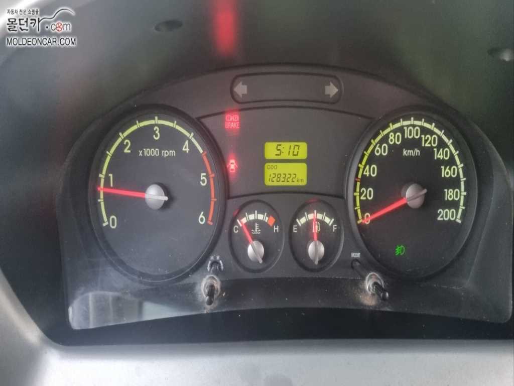 기아 봉고3 1톤 카고 4