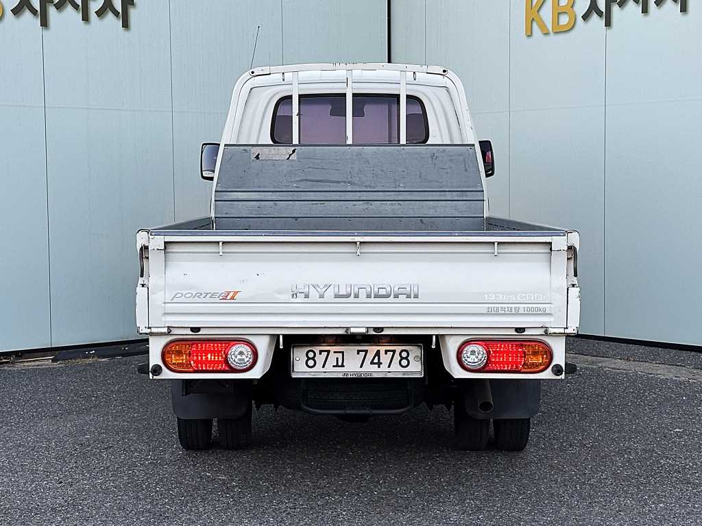 현대 포터2 1톤 카고 2