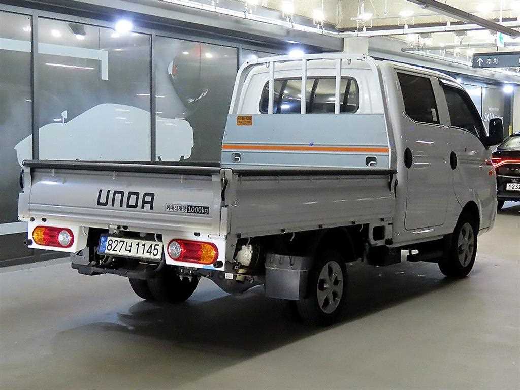 현대 포터2 1톤 카고 3