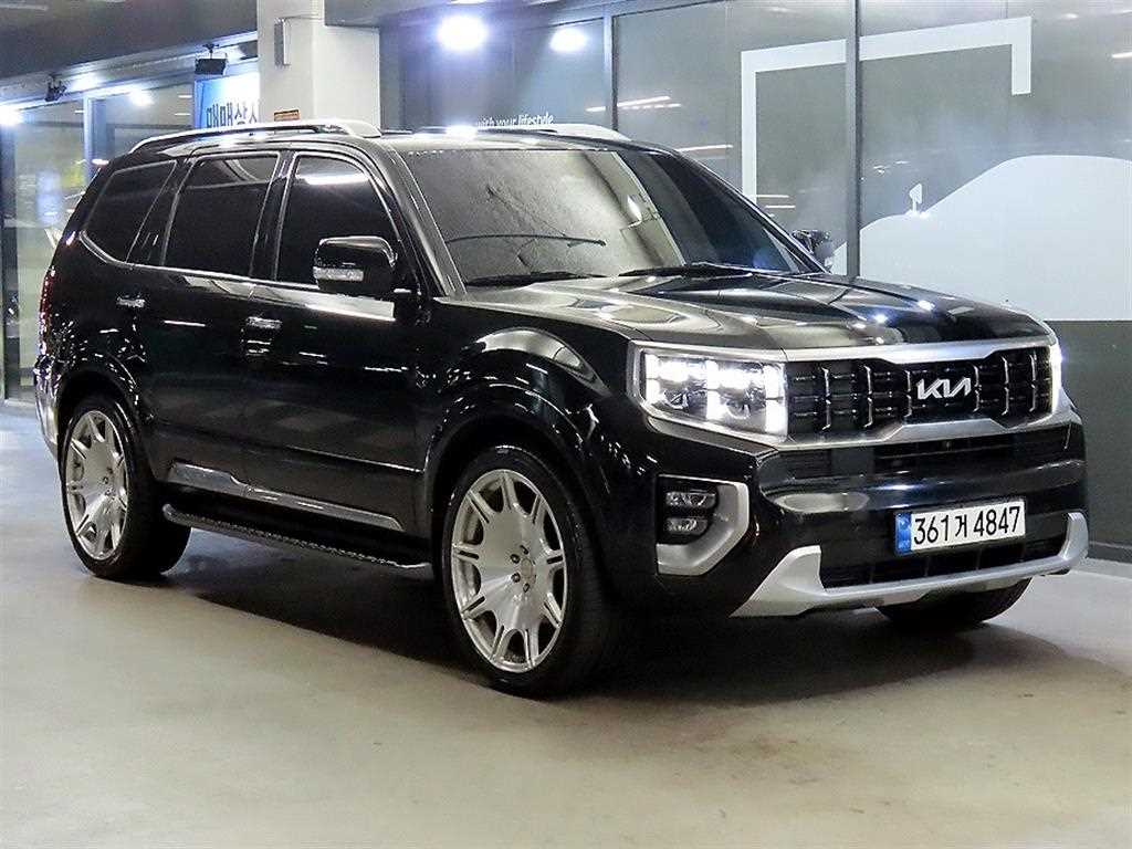 Kia Mohave 4WD Masters