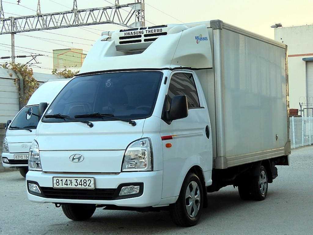 현대 포터2 1톤 냉동탑 1