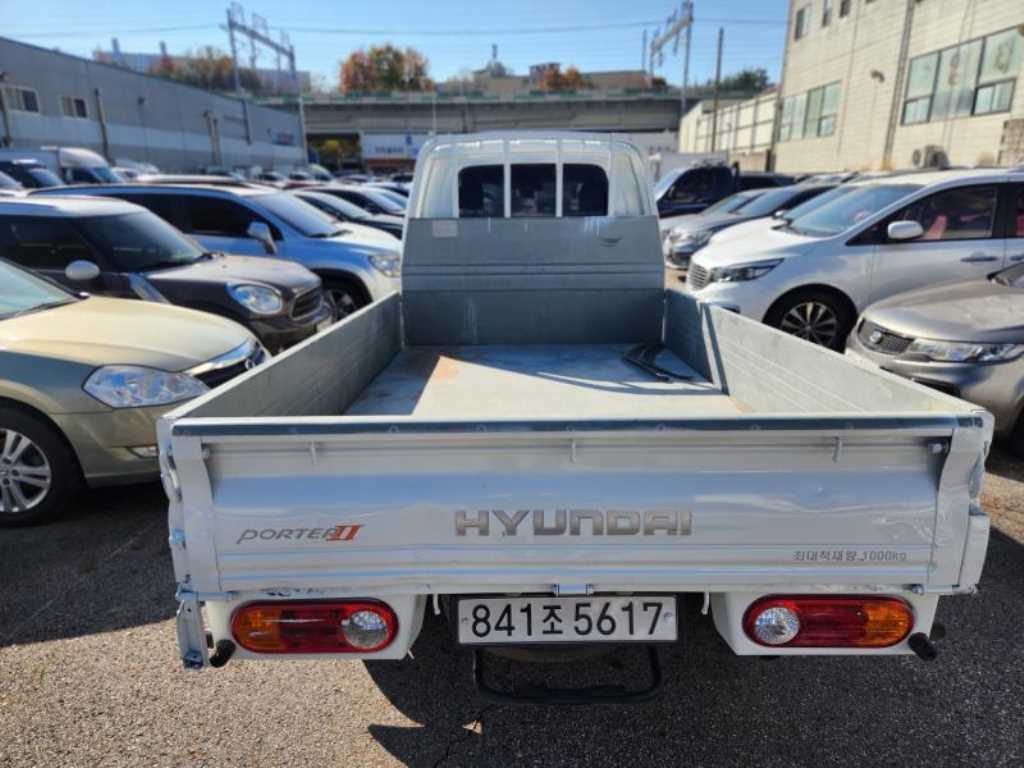 현대 포터2 1톤 카고 3