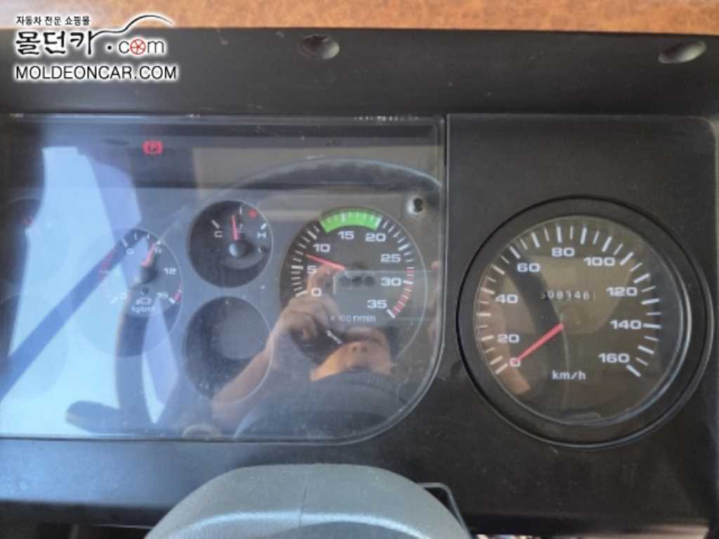 현대 슈퍼트럭 단바리 표준탑 5톤 수동 6