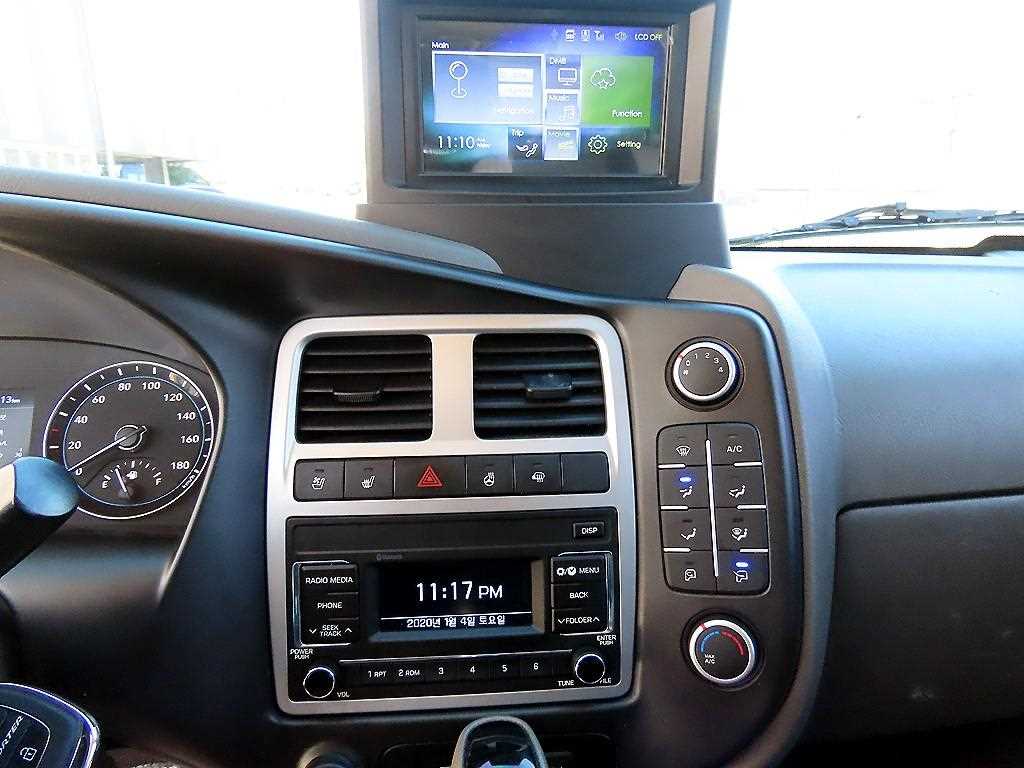 현대 포터2 1톤 표준탑 LPG 12