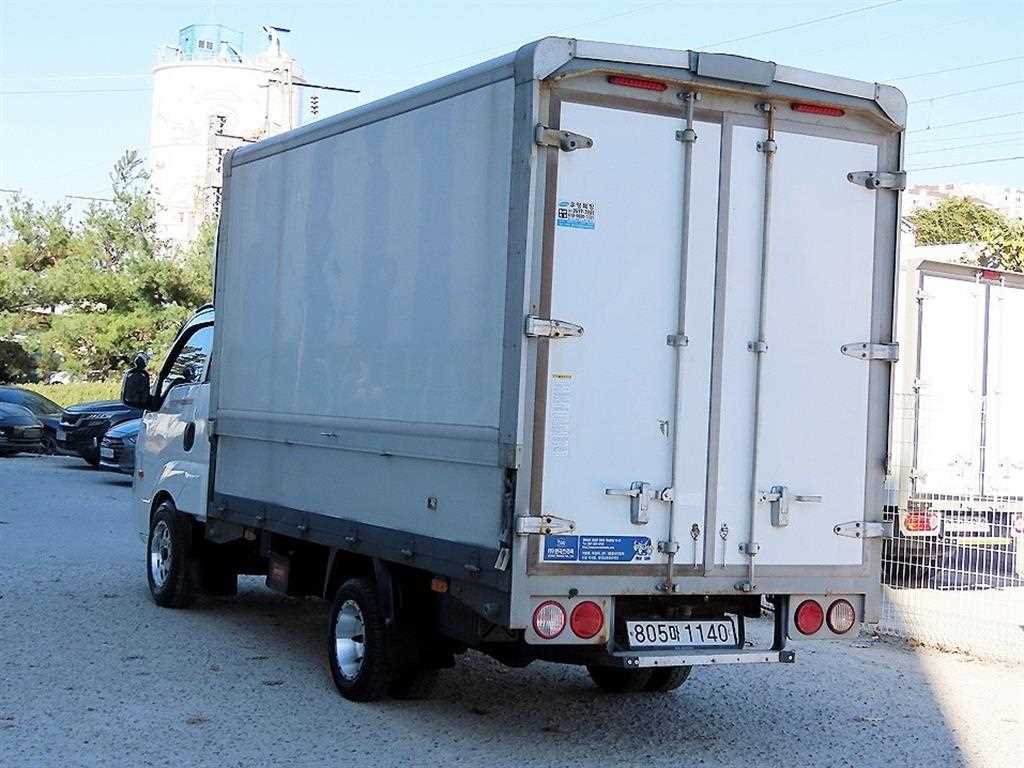 기아 봉고3 1톤 윙바디 1