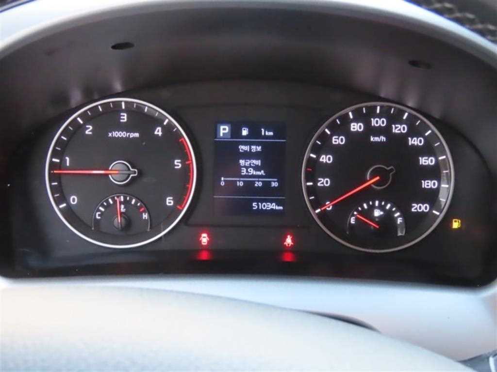 기아 봉고3 1톤 카고 4