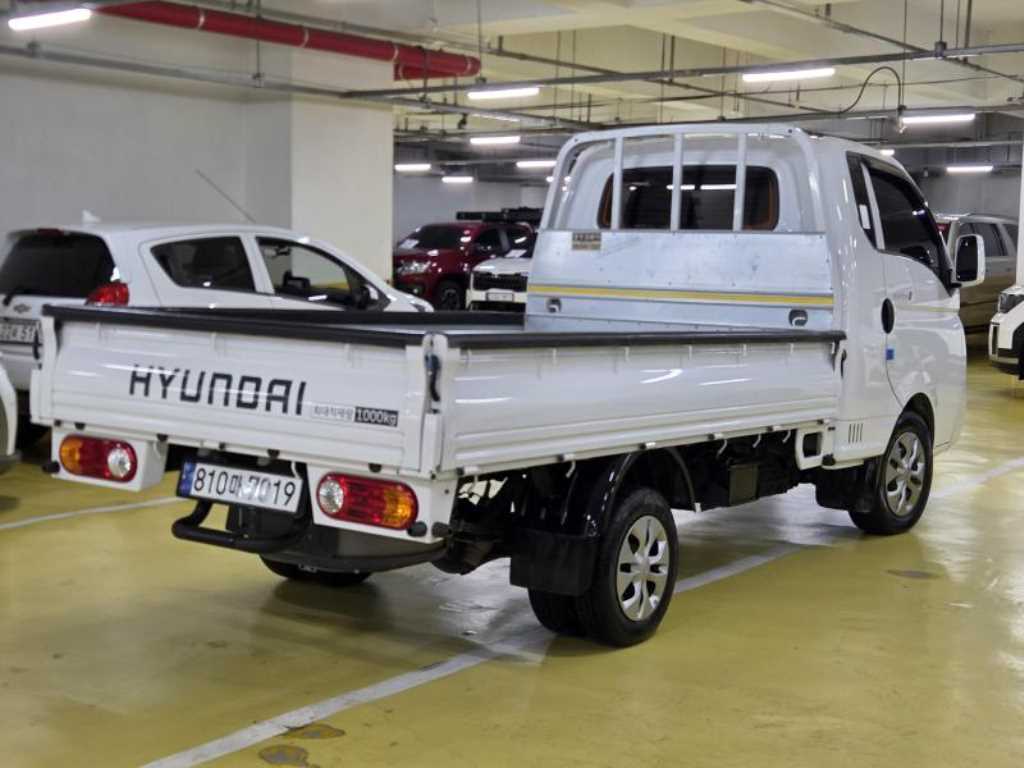 현대 포터2 1톤 카고 LPG 3