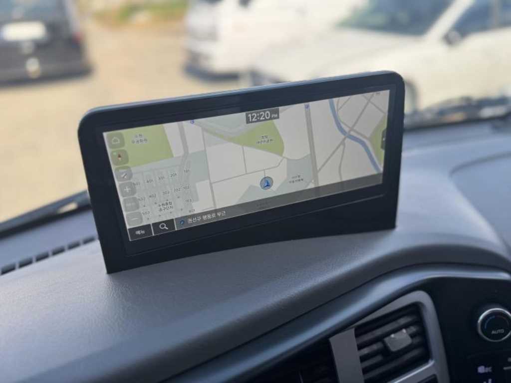 현대 포터2 1톤 냉장탑 LPG 10