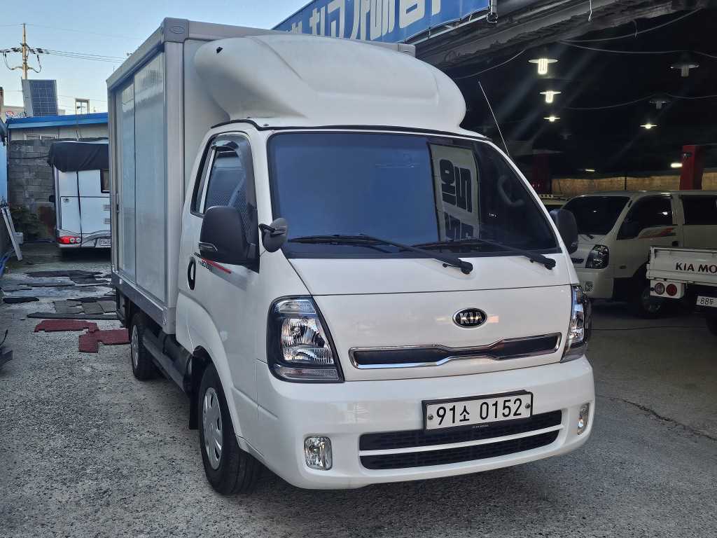 기아 봉고3 1톤 표준탑 LPG 2