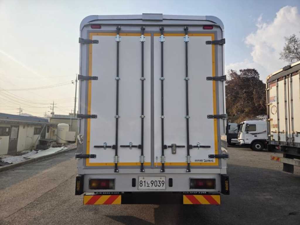 현대 메가트럭 단바리 윙바디 4.5톤 수동 5