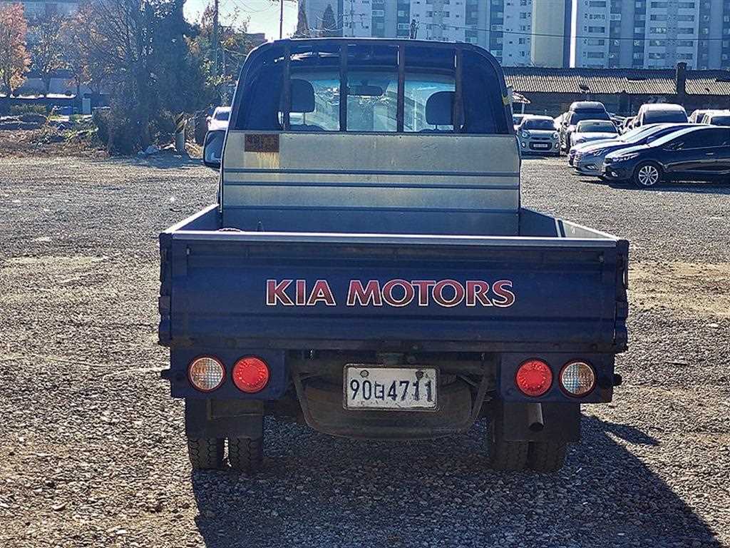기아 봉고3 1톤 카고 4