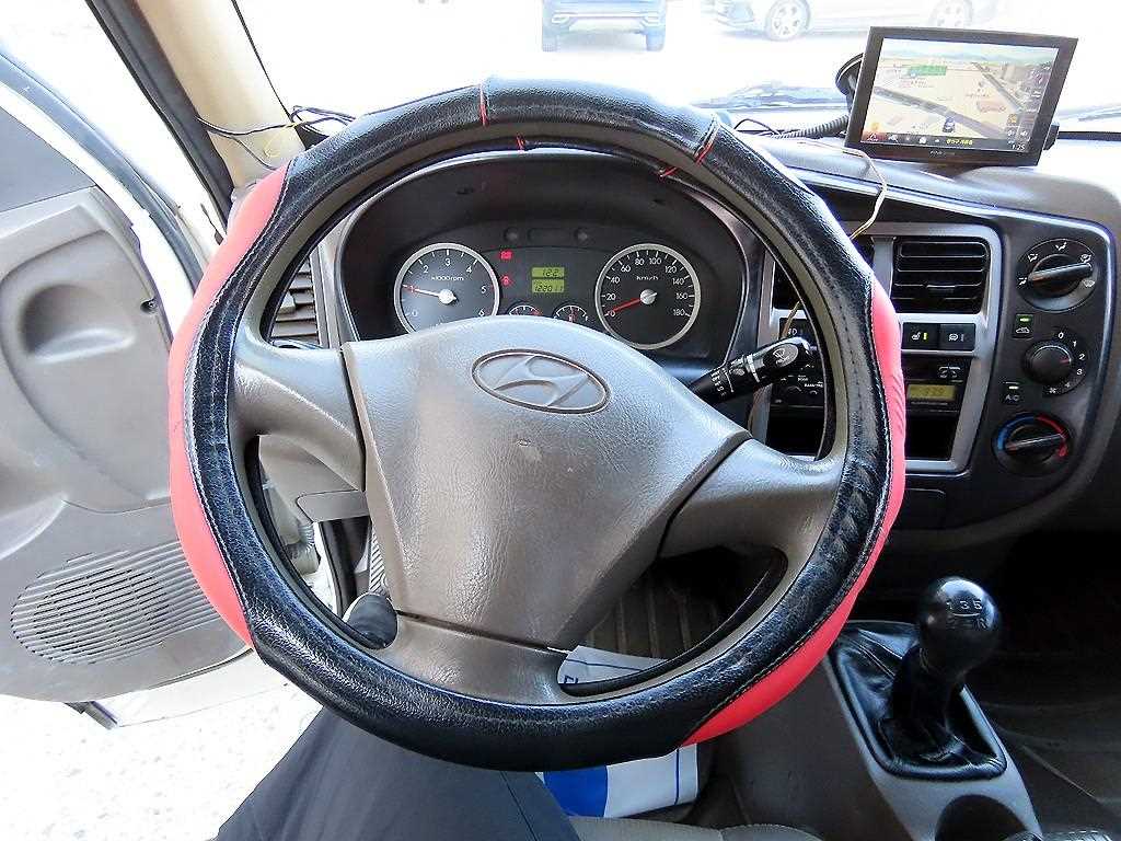 현대 포터2 1톤 카고 8