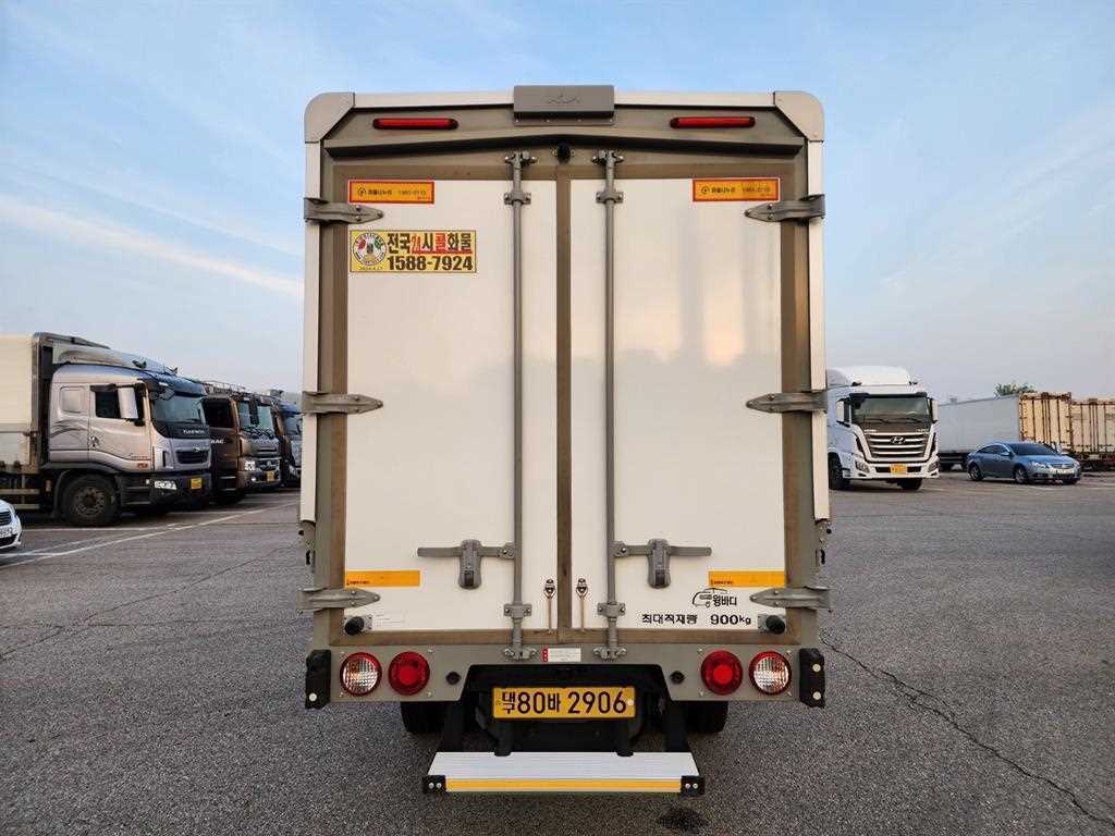 기아 봉고3 1.2톤 윙바디 표준캡 LPG 4