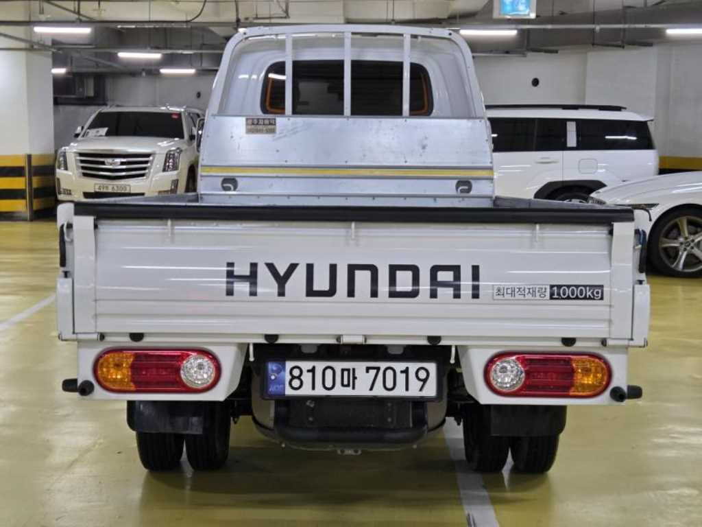 현대 포터2 1톤 카고 LPG 2