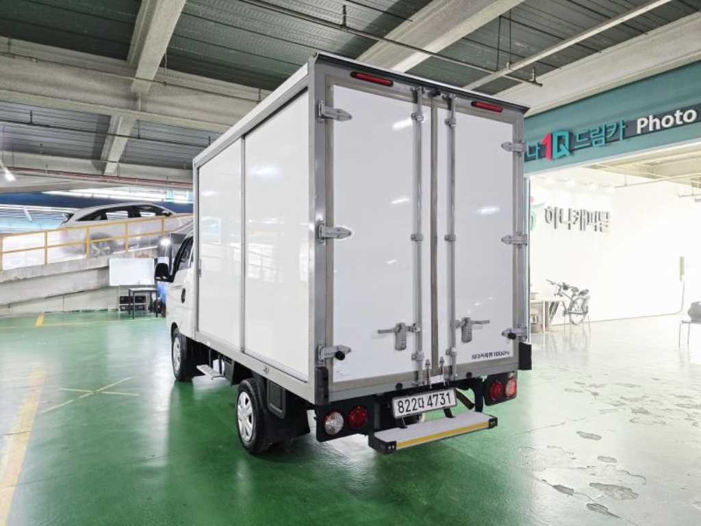 기아 봉고3 1톤 저상탑 LPG 8