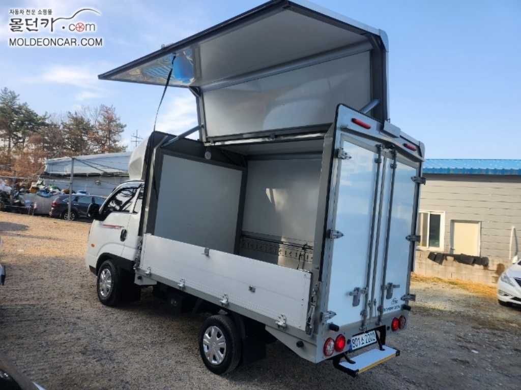 기아 봉고3 1톤 윙바디 8