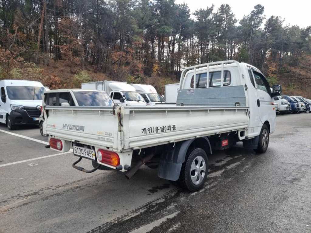 현대 포터2 1톤 카고 2