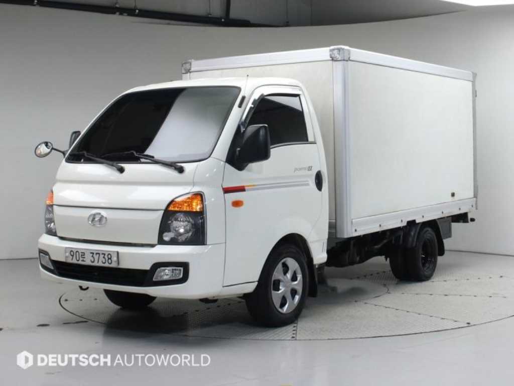 현대 포터2 1톤 저상탑