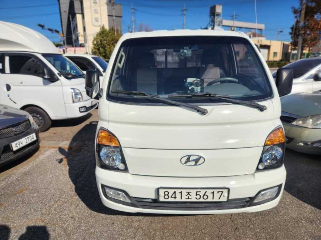 현대 포터2 1톤 카고 2