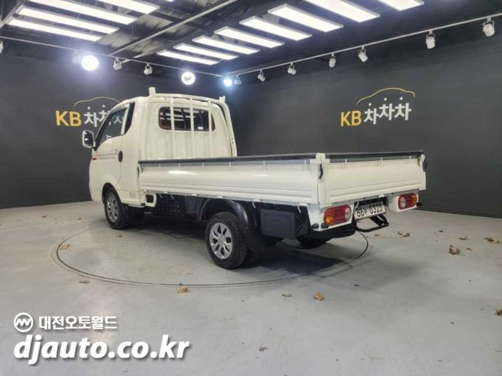 현대 포터2 1톤 카고 1