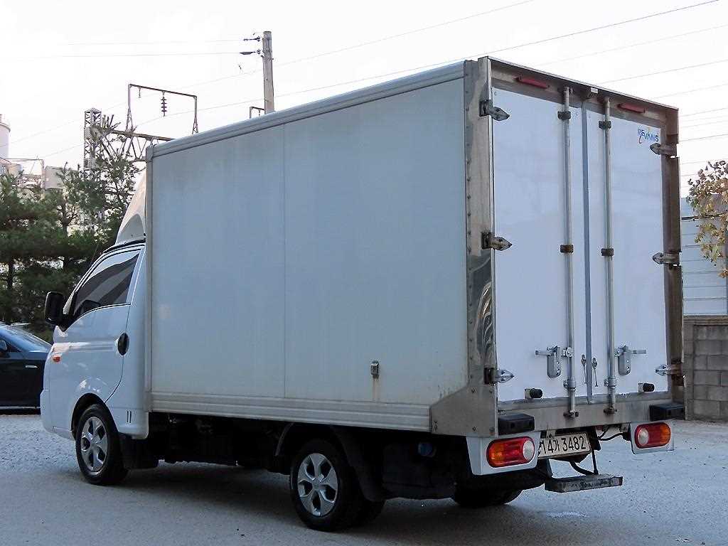 현대 포터2 1톤 냉동탑 2