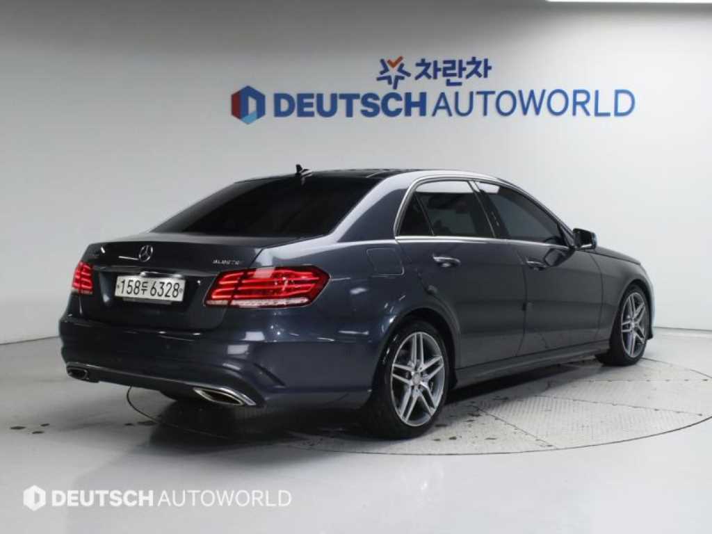 벤츠 E 클래스 E350 블루텍 4MATIC 사진 2/20