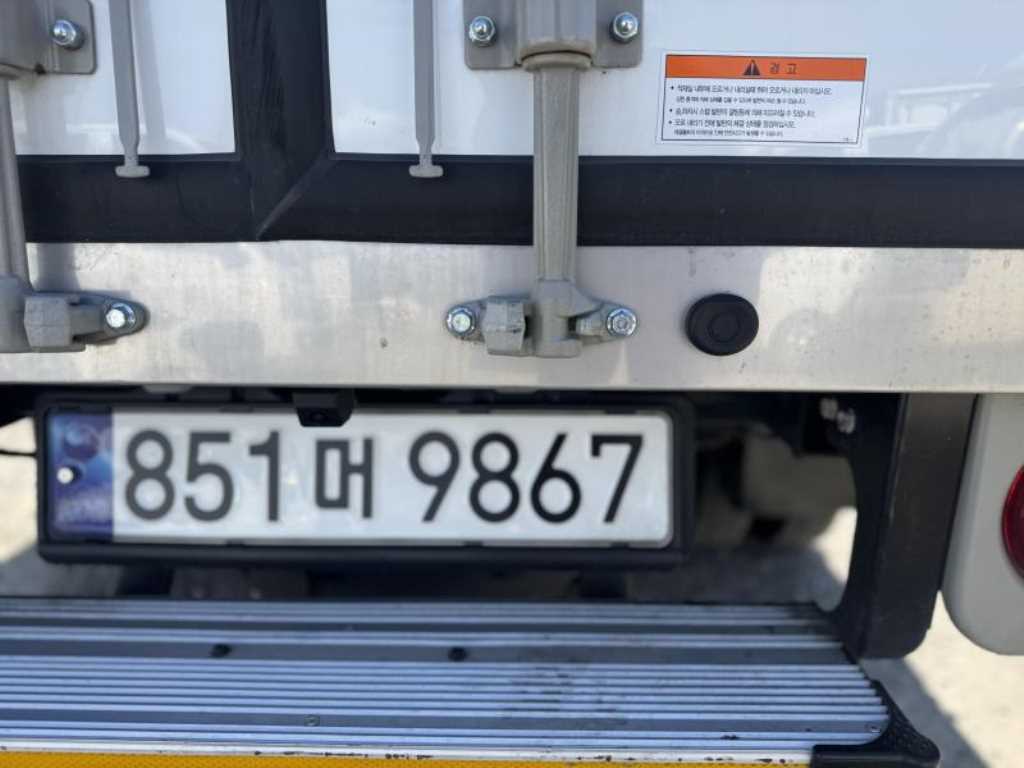 현대 포터2 1톤 냉장탑 LPG 16