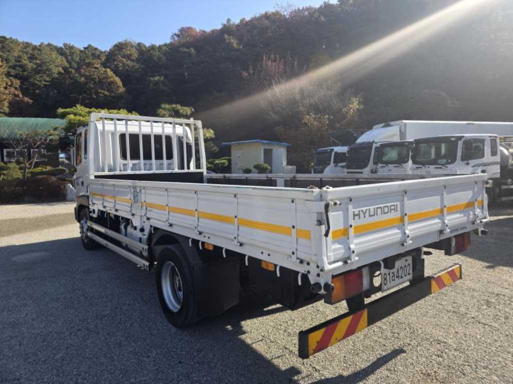 현대 메가트럭 단바리 카고 5톤 수동 5