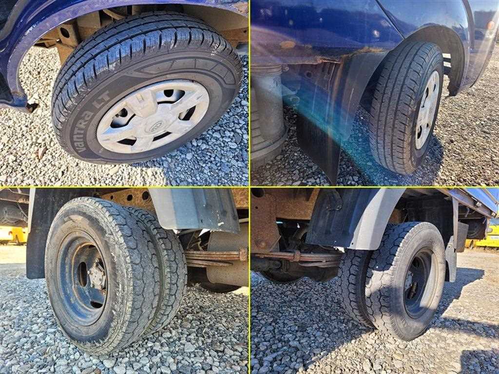 기아 봉고3 1톤 카고 16